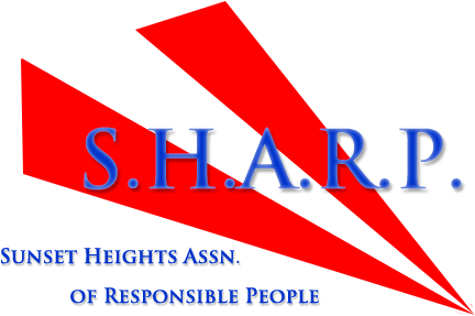 SHARP arrow logo