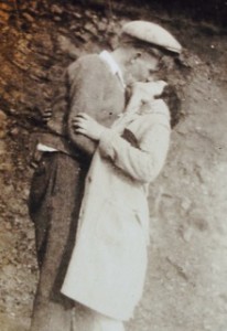 Marian and Stan around the time they were married., in 1929. Marian has never been shy. 