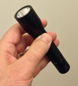 A few small flashlights around the house can be invaluable when the power is out.
