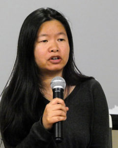 Jessica Li, Executive Director of SafeHouse